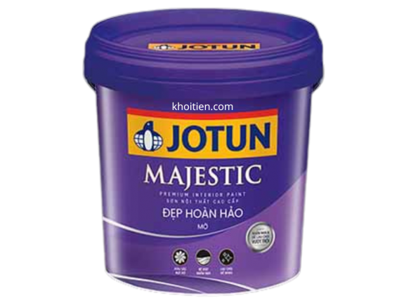 Sơn nội thất MAJESTIC Đẹp hoàn hảo mới (Mờ)